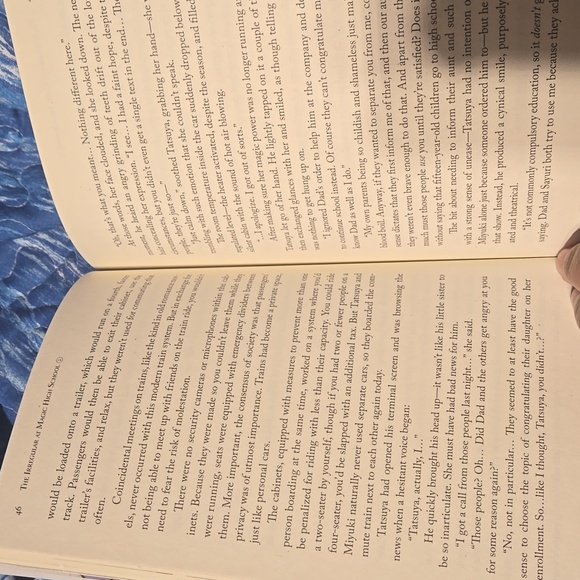 The Irregular at Majic High School Light Novel - Picture 3 of 3